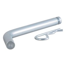 1pc Curt 5/8" Grooved Hitch Pin With Clip For 2-1/2" Or 3" Receiver