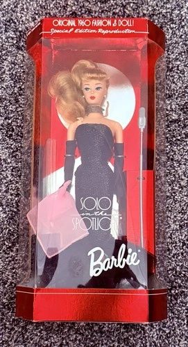 New ListingBarbie Solo in the Spotlight 1960's Reproduction Blonde #13534 NIB 1994