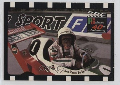 1996 PG Tips 40 Years of the Chimps Television Advertising Motor Race #31 0n8
