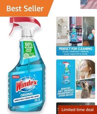 Eco-Friendly Windex Glass Cleaner, 23 Fl Oz Spray,  Scent & Protection 0.30 per fl oz