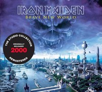 Audio Cd - Iron Maiden - Brave New World - Parlophone -D- Neu