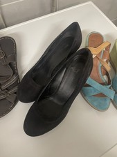 Damen Schuhe Keil Gr 38 Pumps 