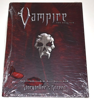 Vampire the Requiem RPG Storyteller's Screen World of Darkness White Wolf Games
