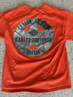 HARLEY DAVIDSON HD “CARSON CITY, Nevada” Orange “Staff” Shirt. Size XL. — photo 4