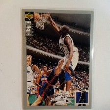1994-95 Upper Deck Collector's Choice-Shaquille O'Neal 232 Silver Foil Signature