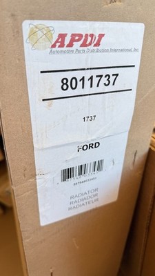 Radiator APDI 8011737