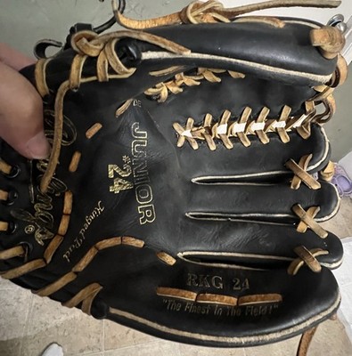 Rawlings Ken Griffey Jr. Glove RKG 24 Black Leather 12” RH Throw