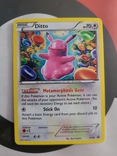 Ditto XY40 XY Black Star Promos Holo Pokemon Trading Card TCG on eBay