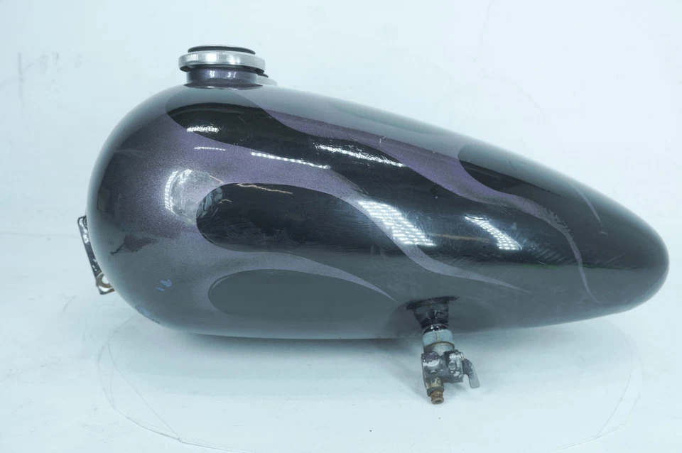 Harley Sportster 1100 Liberty 86 OEM gasolina tanque de combustible depósito calaveras tapas Foto 3 de 4