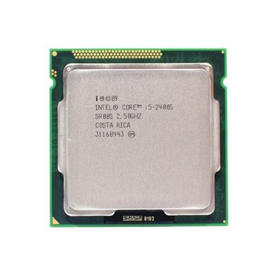 Intel Core I5 2400s Lga 1155 Quadcore 2.5GHz Desktop CPU Processor Bulk_