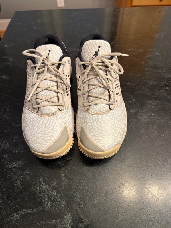 Nike Air Jordan Trainer ST G Golf Shoes - White - men’s Size 12