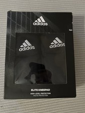 Adidas Elite Volleyball Kneepads Unisex - Black Adult Knee Pad, Size Medium