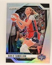 2024 Panini Prizm WNBA #82 Karlie Samuelson Silver Prizms