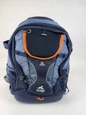  170 Kurgo Navy Blue G-Train Backpack For Carrying Small Sized Dogs EUC