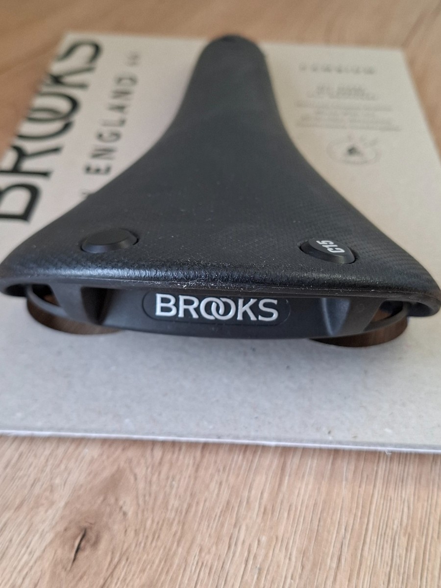 Brooks Cambium C15 All Weather Saddle Black Waterproof Urban