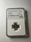 1999 $5 Gold 1/10 oz American Eagle NGC Brown Label- MS69