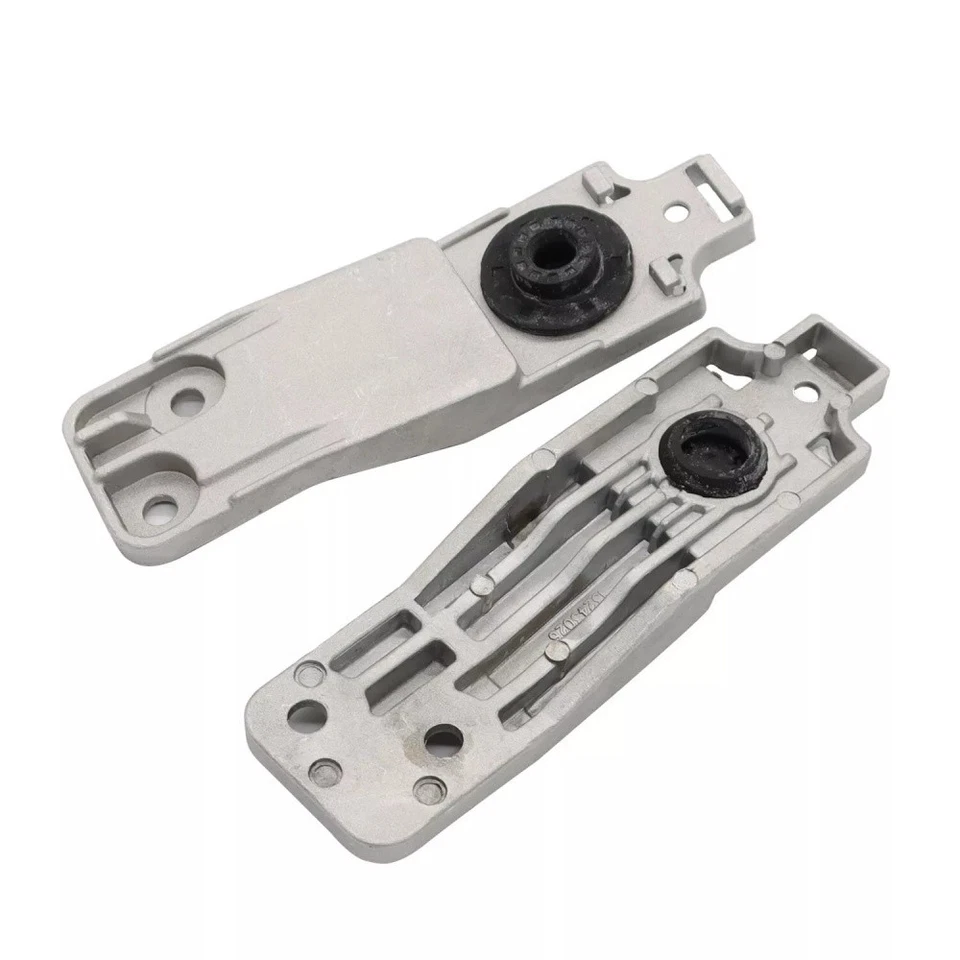 2X Radiator Lower Bracket For Chevy Impala Malibu Buick Regal LaCrosse Saab 9-5 - Image 2 of 4
