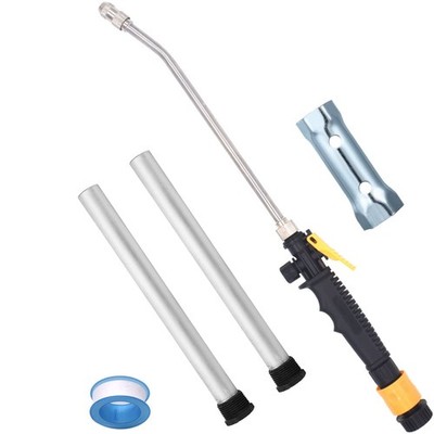 5Pack RV Water Heater Anode Rod & Flush Wand & Element Socket - 9.25''L x 3/4''NPT