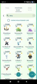 Pokemon Go Acc 76✨Legend Acc✨86M Stardust✨Zamazenta Shundo✨2016✨Change Name✨