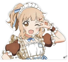 Sakurako Omuro Acrylic Stand Maid Costume Anime Extra Large Acrylic Panel