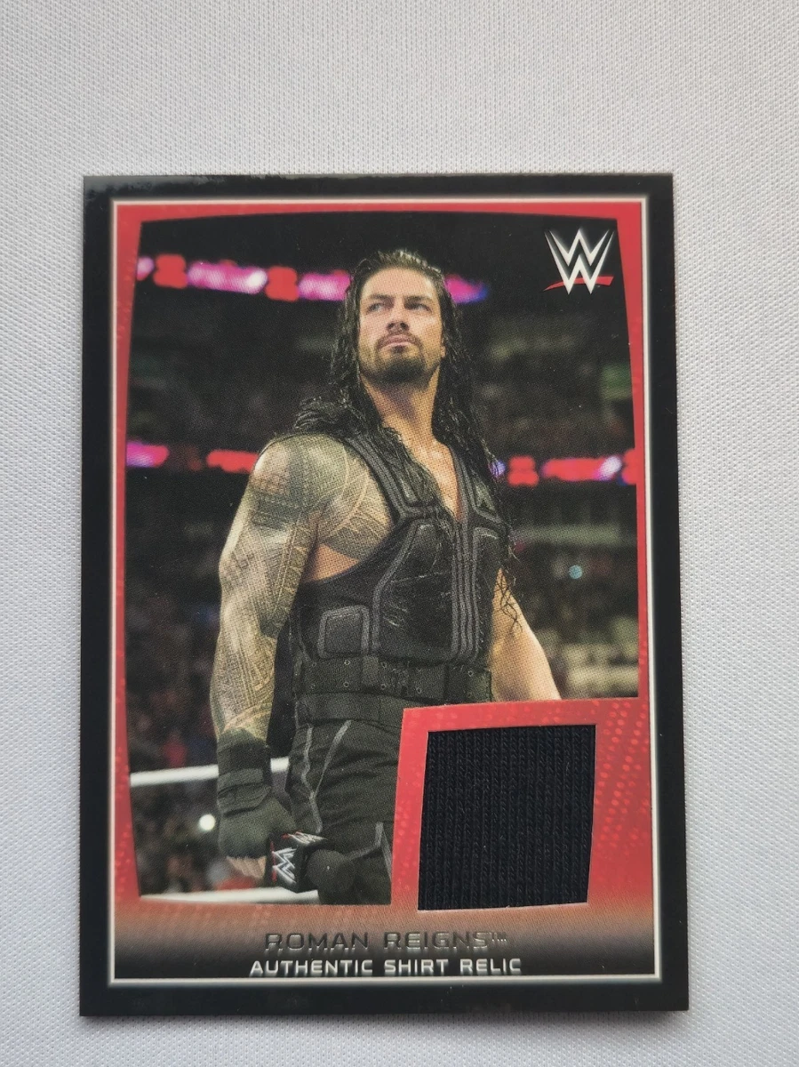 ロマンレインズ　サイン&レリックカード　44/50 TOPPS 435593720fb58c506b42b4f8100039 WWE その他