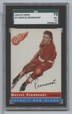 1954 Topps Marcel Pronovost #27 SGC 5.5