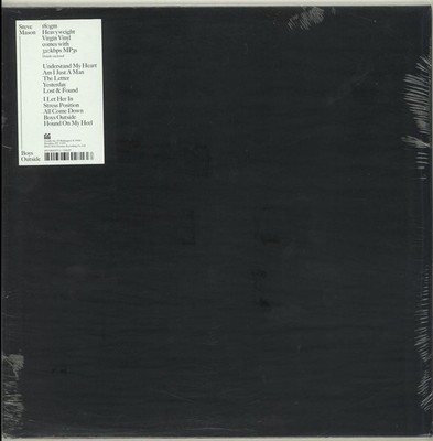 Steve Mason - Boys Outside LP 2010 Double Six VG+/VG+