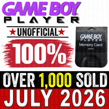 2026 GameBoy Player GameCube Memory Card Bootable Disc Replacement