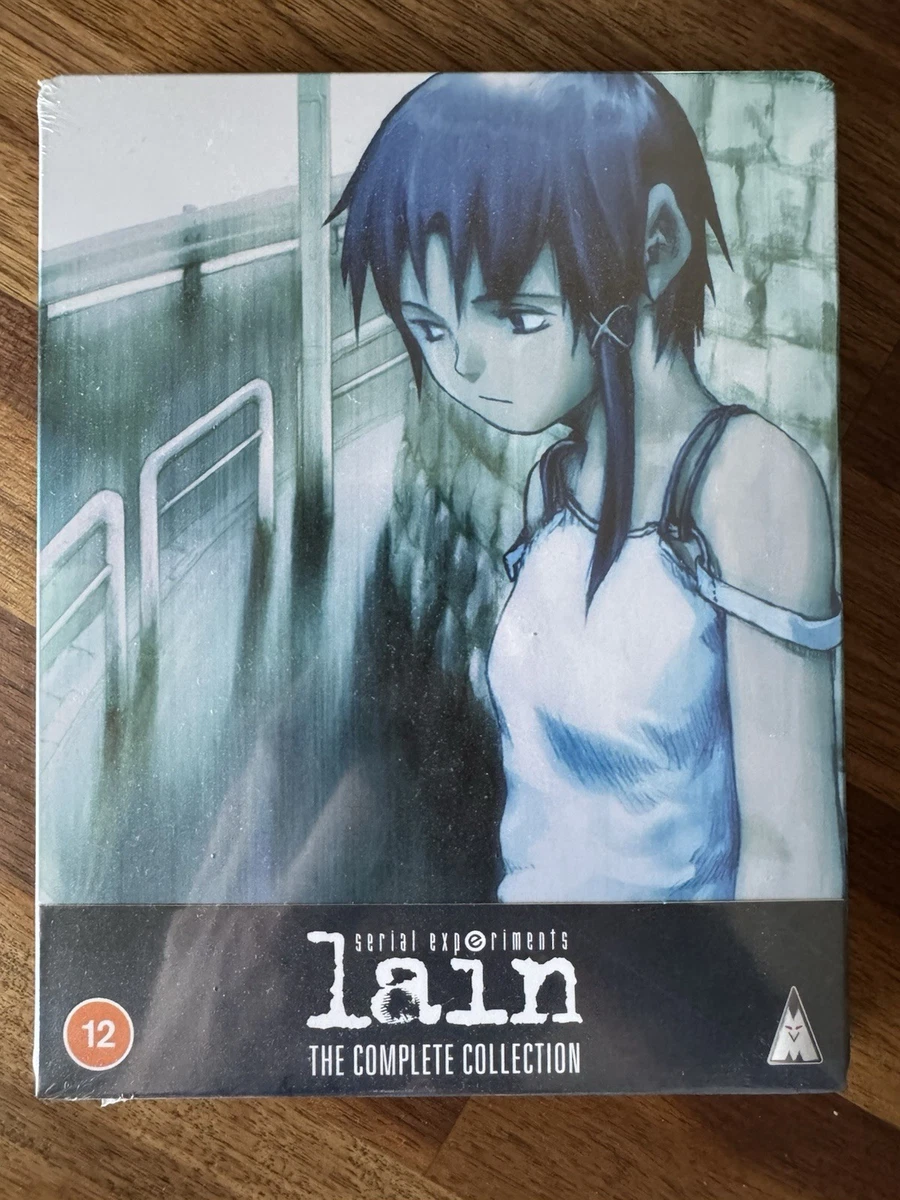 Serial Experiments Lain In Dvds & Blu-Ray Discs for sale | eBay