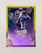 2025 Topps Chrome Fortune 15 - Malik Nabers Yellow 275 - New York Giants 2025 Topps Chrome Fortune 15 - Malik Nabers Yellow 275 - New York Giants