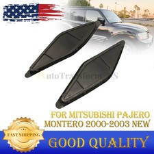 New 1 Pair Front Fender Reflector Light Fits Mitsubishi Pajero Montero 00-03