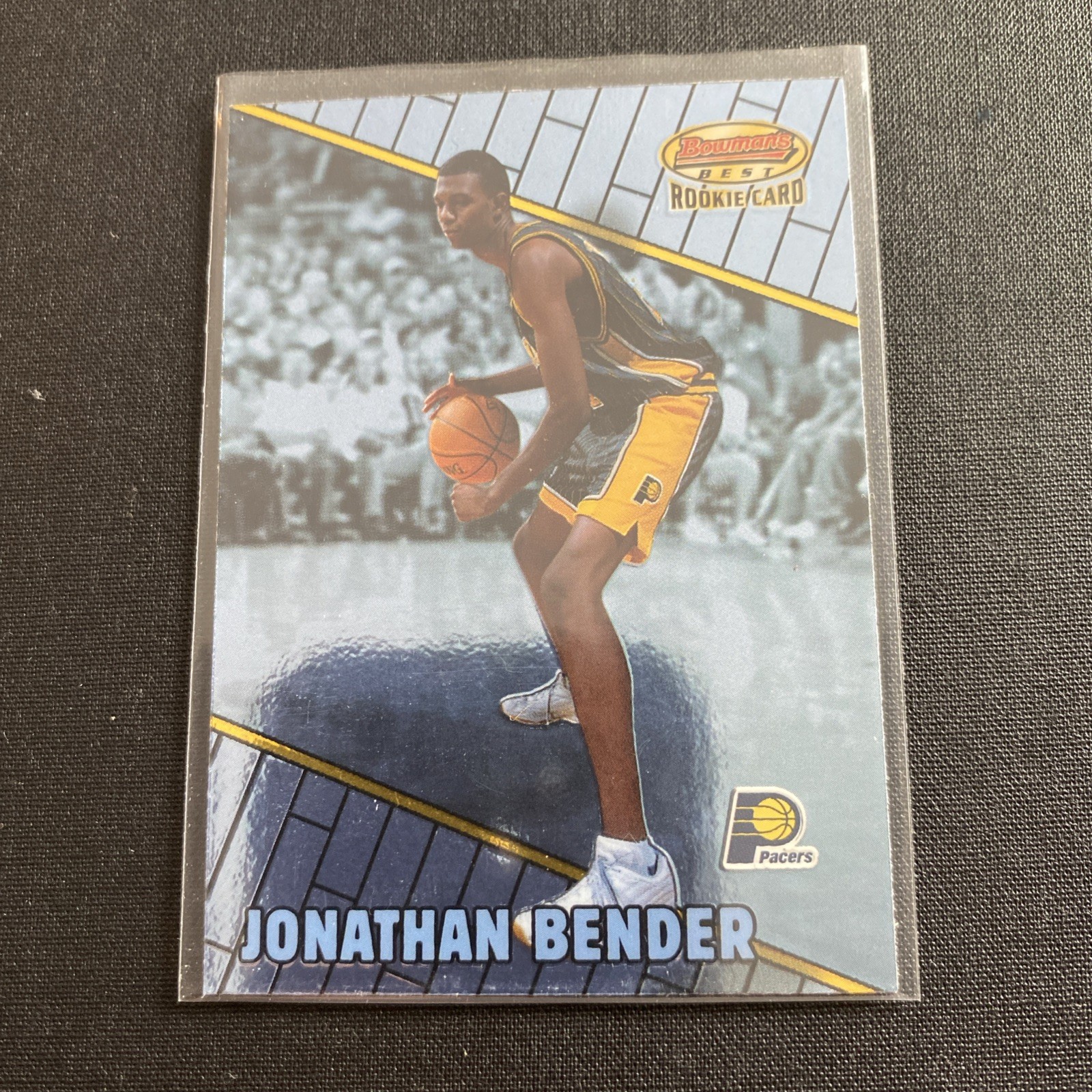 1999-00 Bowman's Best - Jonathan Bender #105 (RC)