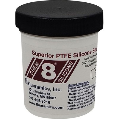 Fluoramics 9200009 Chem-8 113 Gram Jar (Net Wt 4 Oz)