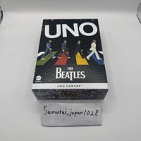 Mattel The Beatles Uno Canvas The Beatles Game 112 Karten Japan