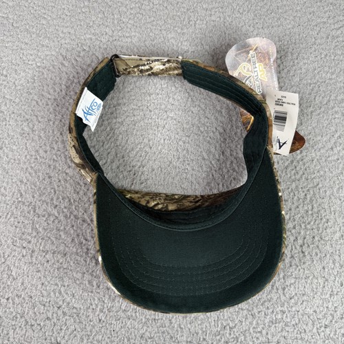 AFTCO Visor Realtree AP Camo Hat Cap Fishing Outdoors Hunting Hiking Mens NWT - Picture 7 of 11