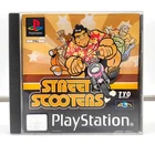 STREET SCOOTERS - ITALIAN EDITION - PS1 PLAYSTATION 1 - COMPLETE
