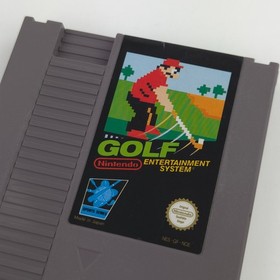 Nintendo NES Spiel: Golf - Modul und Schutzh&uuml;lle (PAL-B NOE)