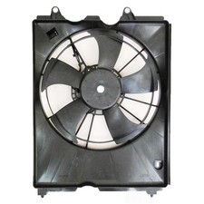 Dual Radiator and Condenser Fan Assembly For 2019-2021 Acura RDX