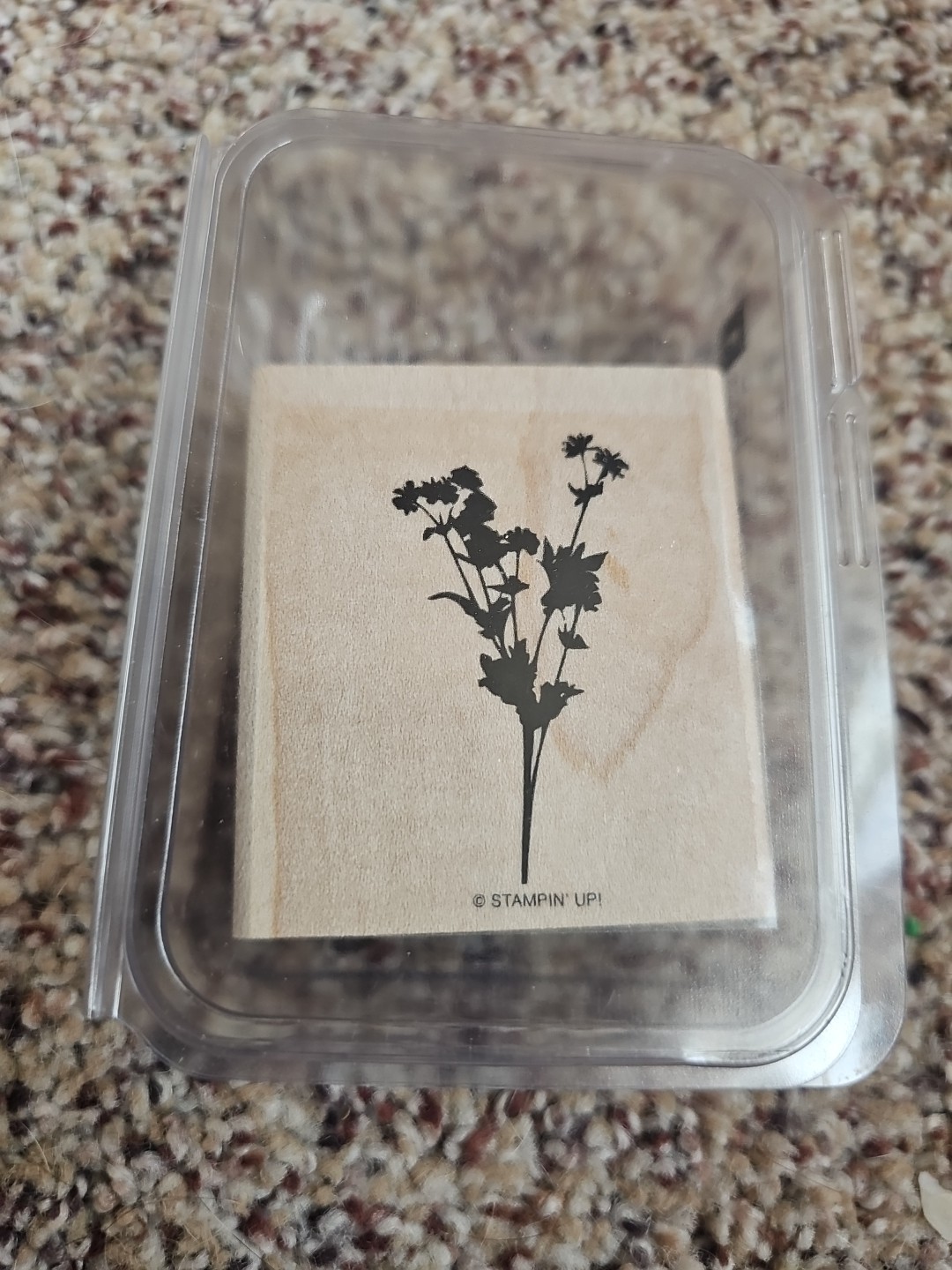 Stampin' Up! Stamp Set - Flowers in Silhouette