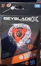 Beyblade x Valor Bison FB New In Box Hasbro TAKARA TOMY