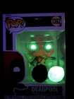 Funko Pop! Marvel Deadpool #1362 Custom Glow in the Dark Vinyl Figure
