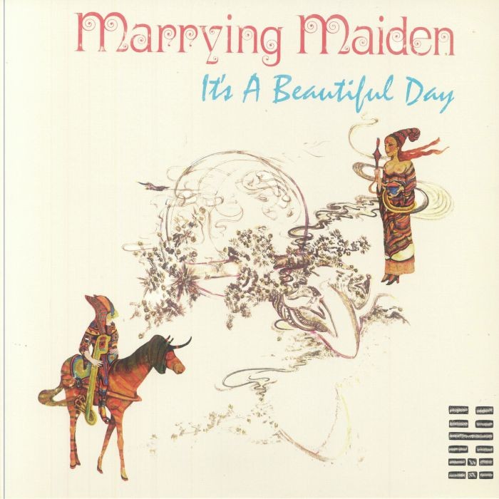 IT'S A BEAUTIFUL DAY - Marrying Maiden (reissue) - GOLD MARBLED VINYL LP