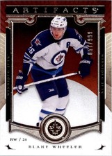 2015-16 Artifacts #110 Blake Wheeler S /999 - HKY