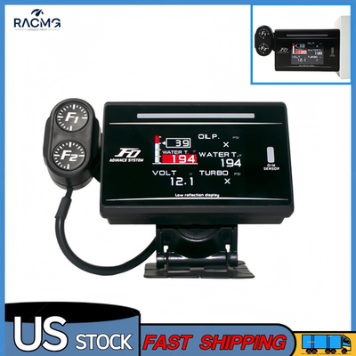 #ad Full Kit Sports Package 10in 1 BF CR C2 Advance FD Link Meter Digital Auto Gauge $175.98