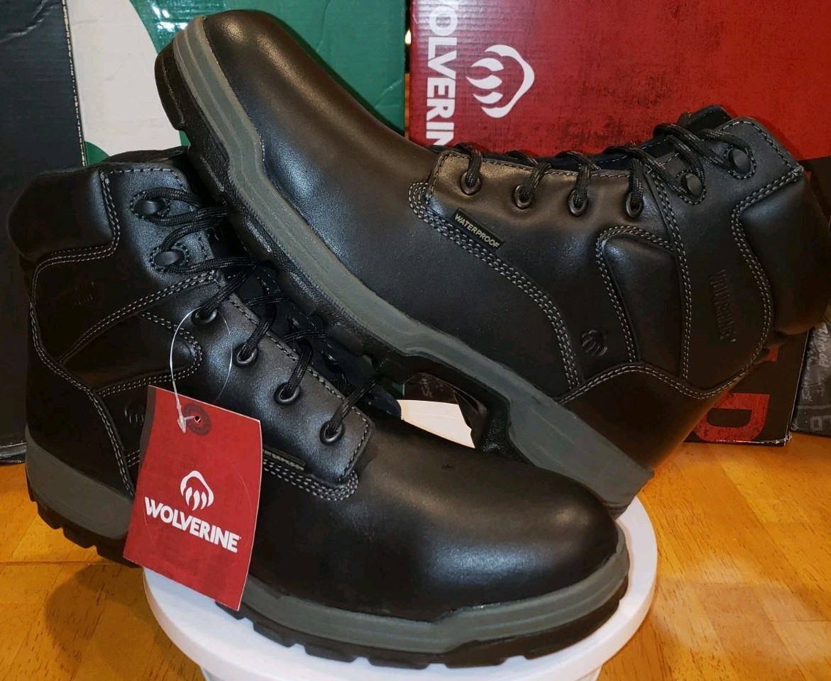 Size 10.5 - Wolverine STRATUS WP 6\