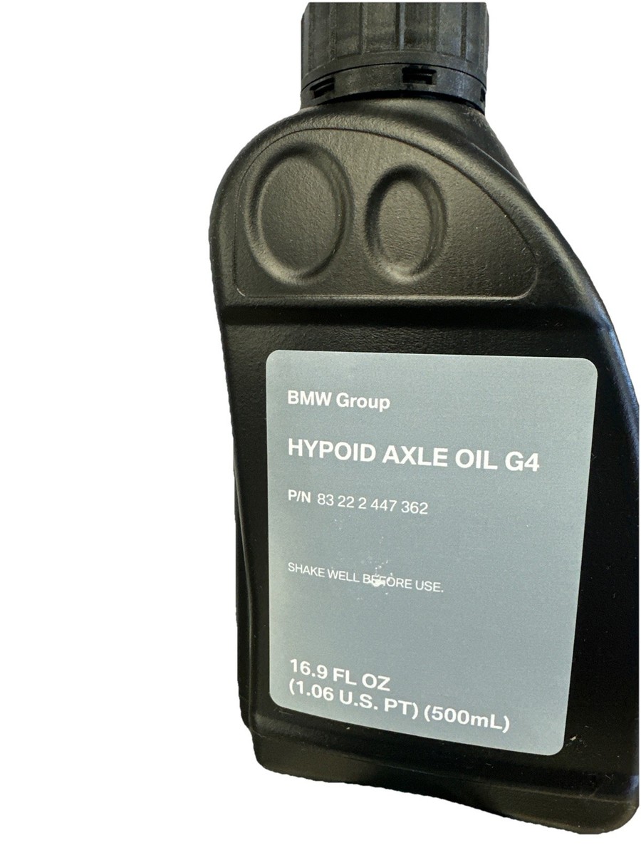Genuine BMW Hypoid Axle Oil G4 83222447362 Sae-75w-80 500ml Genuine BMW Hypoid Axle Oil G4 83222447362 Sae-75w-80 500ml