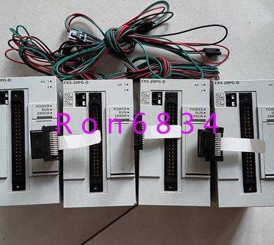 1pc used Mitsubishi FX5-20PG-D module