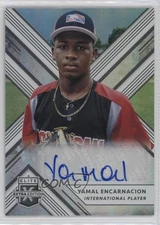 2018 Panini Elite Extra Edition Auto Yamal Encarnacion #184 Auto 11if
