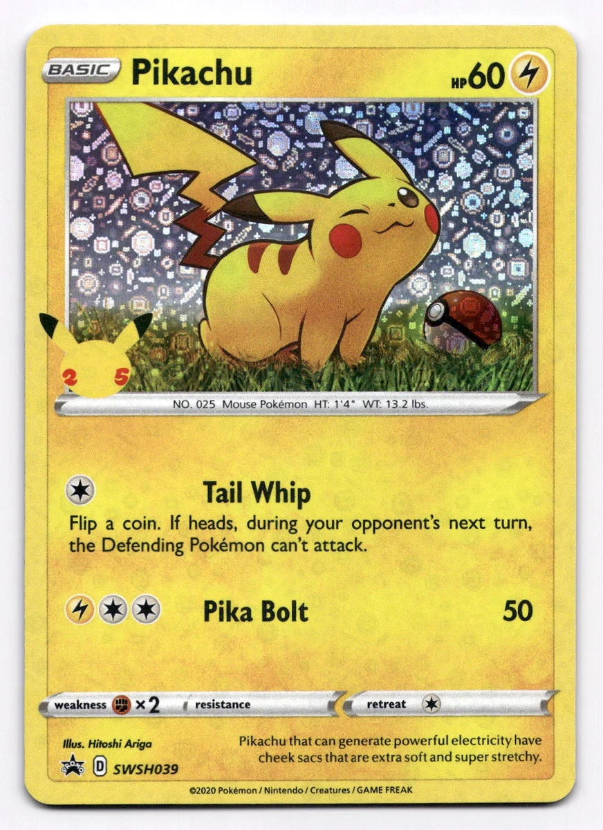Pikachu SWSH039 Miscellaneous Cards & Products for sale | eBay