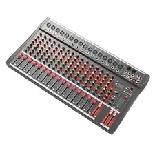 16 Channel Studio Audio Mixer Bluetooth USB Digital Sound Mixing Console Board